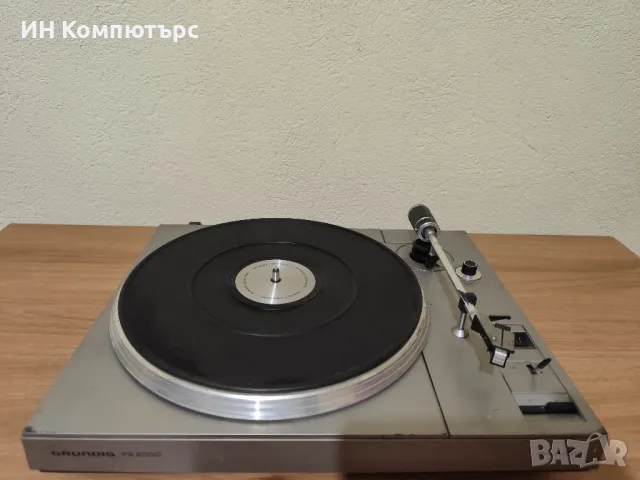Продавам грамофон Grundig PS2000, снимка 3 - Грамофони - 48937976