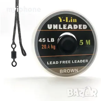 Лидкор без олово за Шаранджийски такъми 45lb, снимка 5 - Такъми - 48944135