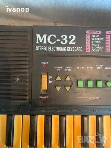   синтезатор МС 32 stereo electronic, снимка 6 - Синтезатори - 50384212