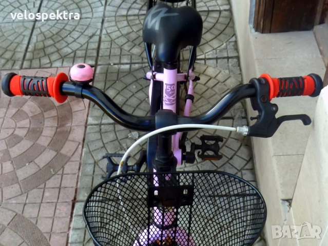 УИНТЪР -16 цола капли ! Алуминиев ! Много лек !, снимка 9 - Велосипеди - 52381018