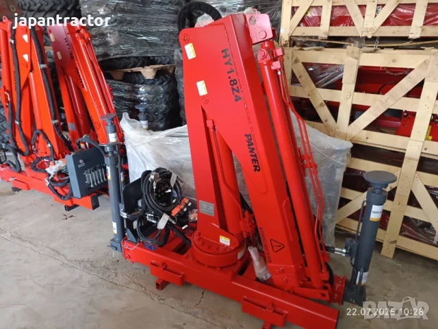 автокранове нови, снимка 4 - Камиони - 51069668