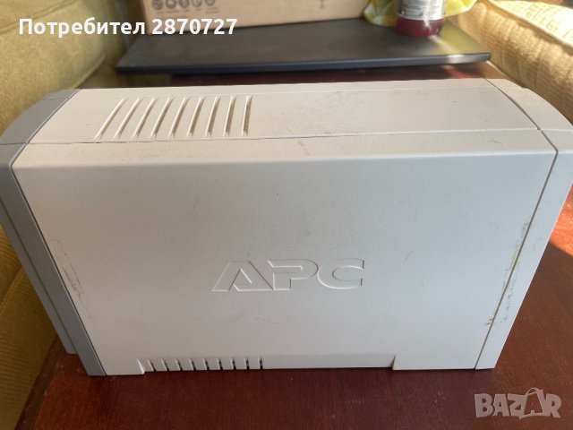 APC Back-UPS  650VA (BK650EI), снимка 2 - UPS захранвания - 38767950