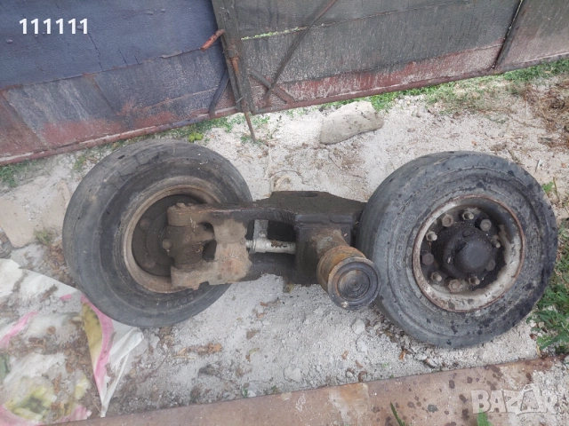 Управляващ мост от електрокар , снимка 2 - Индустриална техника - 51455374