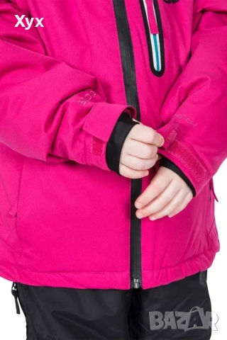 Trespass Детско Ски подплатено яке Luwin - размер 134-140 см., снимка 5 - Детски якета и елеци - 52957651