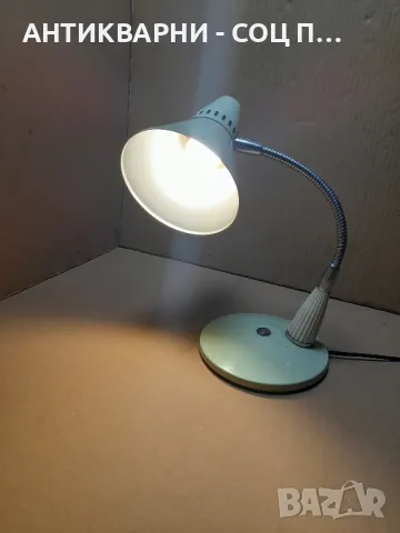Соц Стара Настолна Лампа., снимка 11 - Антикварни и старинни предмети - 48491815