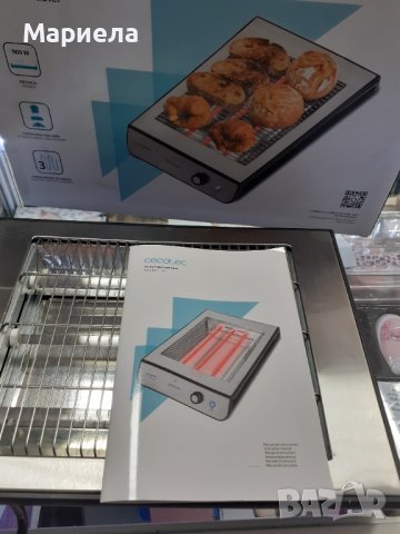 Тостер Cecotec Turbo Easy Toast 900 W хоризонтален плосък, снимка 9 - Тостери - 39334476