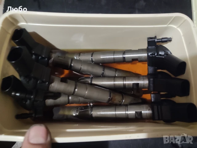 6бр дюзи комплект за Ауди А6 ц6 4ф 3.0тди БМК Audi A6 c6 4f 3.0tdi BMK, снимка 2 - Части - 51005936