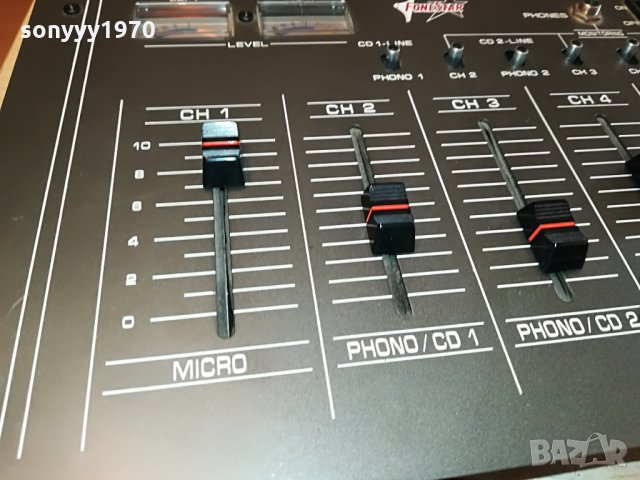fonestar sm-1400 stereo mixer внос spain 1206211812, снимка 7 - Ресийвъри, усилватели, смесителни пултове - 33193753