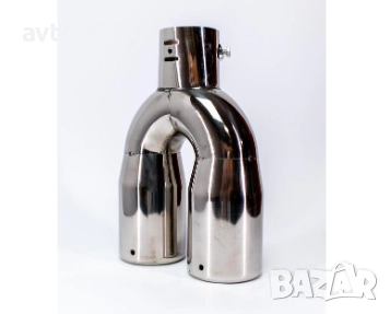 Накрайници за ауспух, двойни, снимка 3 - Аксесоари и консумативи - 51817243