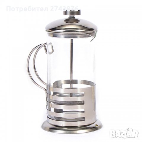 Френска преса - кана за чай и кафе-350мл , снимка 2 - Съдове за готвене - 37041791