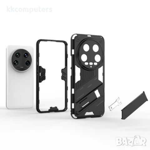 Xiaomi 14 Ultra 5G Punk Armor Удароустойчив Калъф и Протектор, снимка 5 - Калъфи, кейсове - 50783638