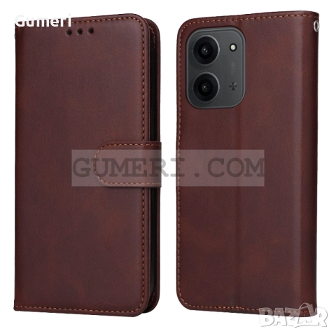 Xiaomi Redmi 15C Тефтер Wallet, снимка 6 - Калъфи, кейсове - 52177208