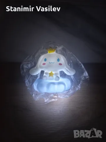 Sanrio-Cinnamoroll/Kuromi Светещо, снимка 3 - Други - 46755503