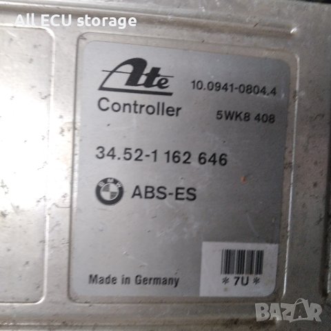 Модул АБС ,ABS 34.52-1162646 5WK8408 BMW, снимка 1 - Части - 43973080