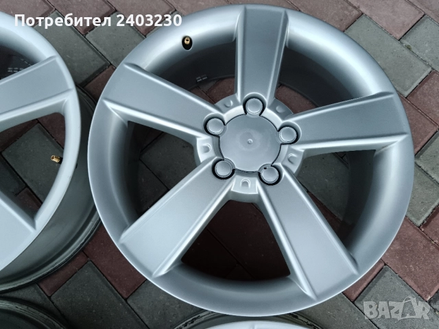 Джанти 17 " SEAT , снимка 3 - Гуми и джанти - 52285942
