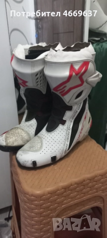 Мото ботуши италиански номер номер 42, снимка 9 - Други - 52675062