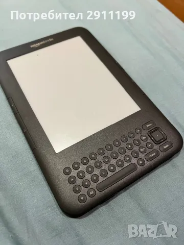 Четец Amazon Kindle 3, снимка 2 - Електронни четци - 49967935