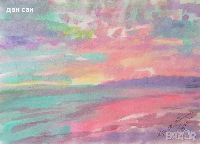 Aкварели, снимка 15 - Картини - 49005474