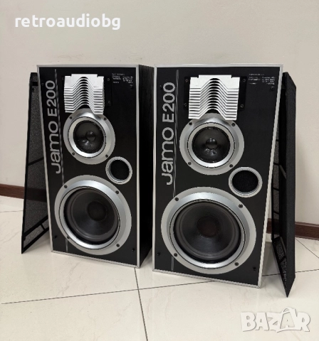 🔉Ретро аудио тонколони JAMO E -200 - 100-160W - 4-8 ома🔉, снимка 1