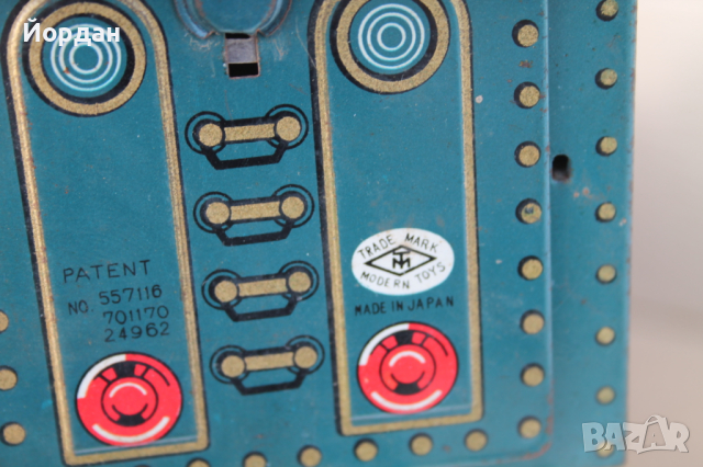 Стара Японска детска играчка , снимка 6 - Антикварни и старинни предмети - 44843545