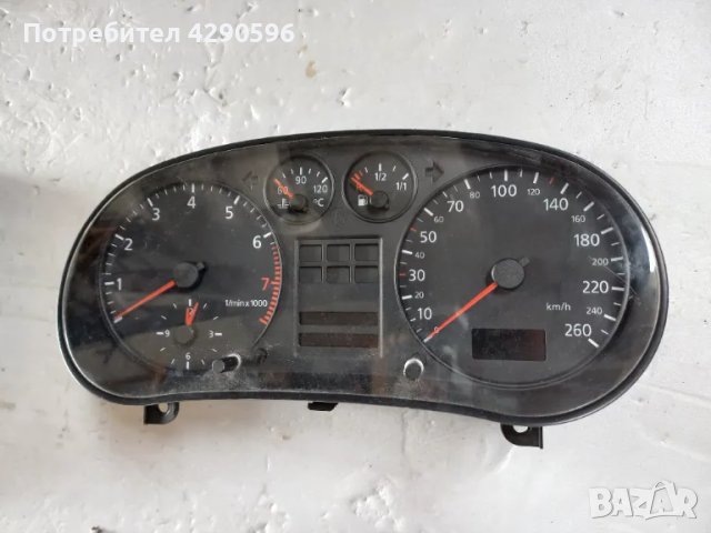 Километраж уреди табло за Audi A3 8L0919860E Ауди А3