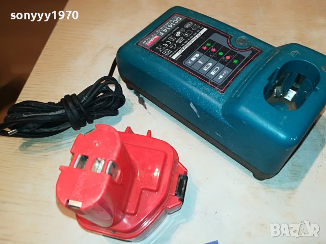 MAKITA ЗАРЯДНО И БАТЕРИЯ 3101231754