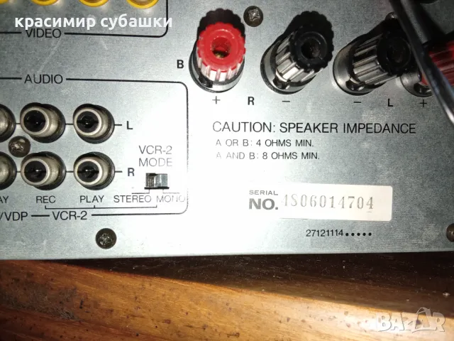 ONKYO TX 7530, снимка 4 - Ресийвъри, усилватели, смесителни пултове - 48855514