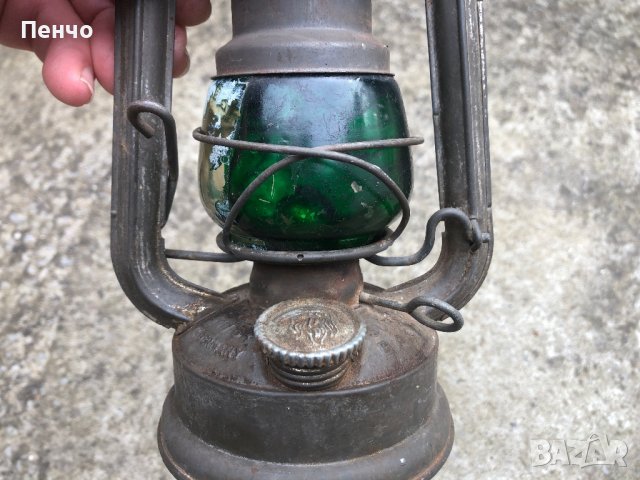 стар военен газен фенер "FEUERHAND SUPER BABY" 175 - MADE IN W. GERMANY, снимка 9 - Антикварни и старинни предмети - 43862907