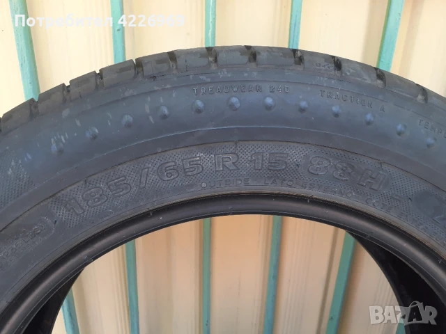 Гуми - 185 / 65 / 15 88Н - 2 броя и 1 желязна джанта , снимка 9 - Гуми и джанти - 50729264