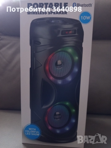 Bluetooth колонка