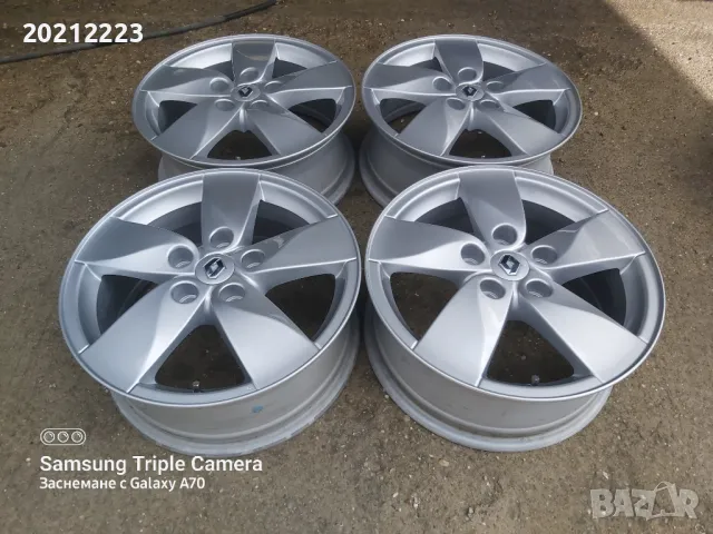 4 броя алуминиеви джанти за Renault Megane III 16, снимка 5 - Гуми и джанти - 49858190
