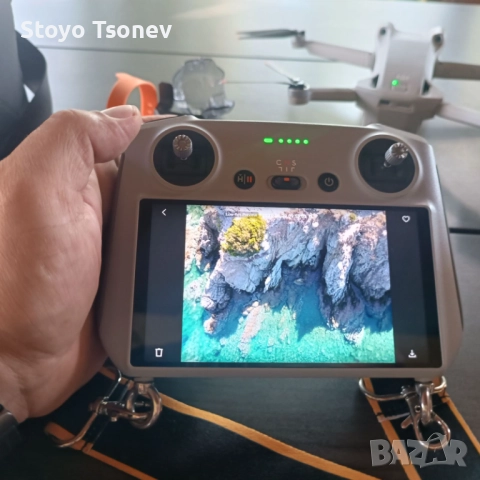 Дрон DJI Mini 3 Pro - Fly More Combo, снимка 8 - Дронове и аксесоари - 51779602