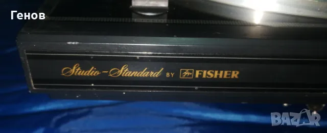Грамофон Fisher, снимка 3 - Грамофони - 49243016
