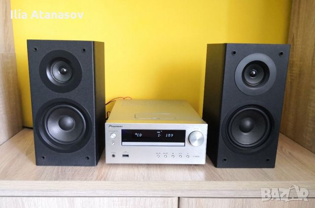 Pioneer X HM 20 S USB CD iPod аудиосистема с тонколони и дистанционно , снимка 12 - Аудиосистеми - 33553858