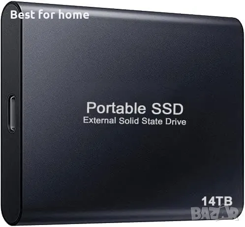 Външен диск 14TB SSD външен твърд диск USB-C USB 3.1