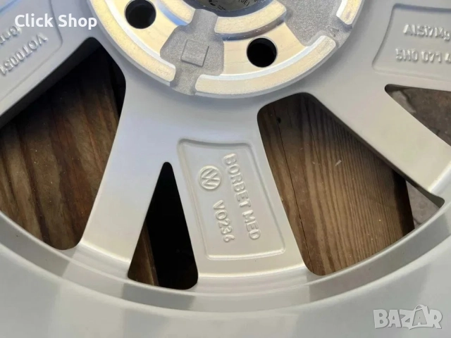 5х112 16 Цола Оригинални Джанти VW Passat Golf Tuaran Фолксваген Пасат 5x112, снимка 6 - Гуми и джанти - 52436090