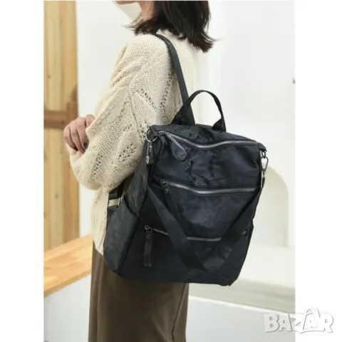 Дамска чанта - раница Camouflage, снимка 3 - Чанти - 47923498