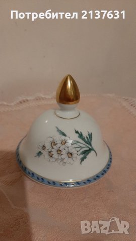 ПОРЦЕЛАНОВ КАПАК за КАНА или ЗАХАРНИЦА , снимка 1