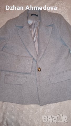 Късо Палто Zara H&M , снимка 2 - Палта, манта - 43061040