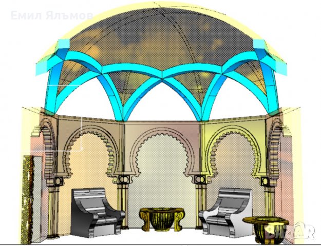 Парни кабини по поръчка изработени от стиропор, снимка 9 - Ремонти на баня - 39238066