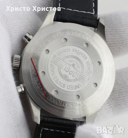 Мъжки луксозен часовник IWC TOP GUN, снимка 6 - Мъжки - 32889420
