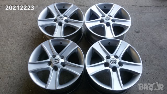 4 броя алуминиеви джанти за Мазда 6 ''16'', снимка 3 - Гуми и джанти - 26550297