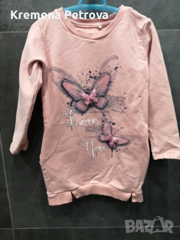 Доставка до СПИДИ АВТОМАТ 2,14€ - Блузи ,потници и бельо,зимно яке,дънки, р-р 110-116, 5-6 години, снимка 12 - Други - 53517213