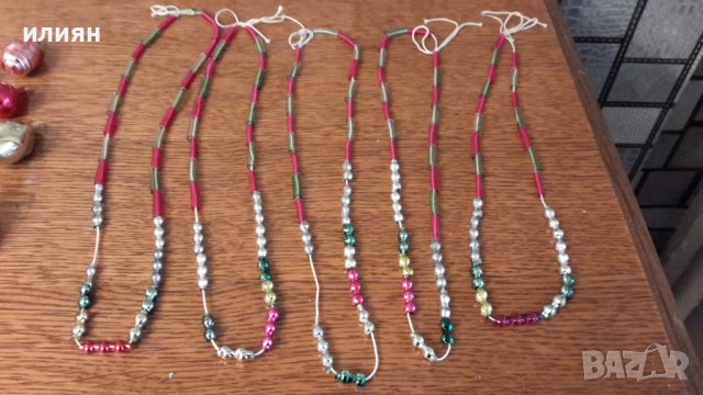 Малки стъклени новогодишни играчки 60лв за всички , снимка 9 - Колекции - 40700254