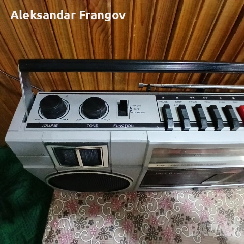 SANYO M 200 L, снимка 7 - Радиокасетофони, транзистори - 53130915