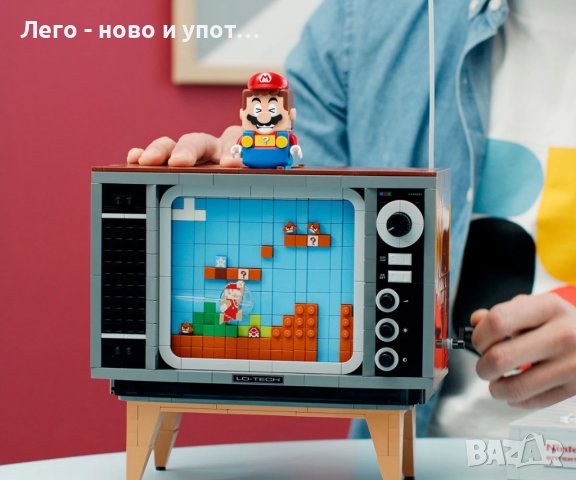 НОВО LEGO Super Mario 71374 - Nintendo Entertainment System, снимка 12 - Конструктори - 43439649