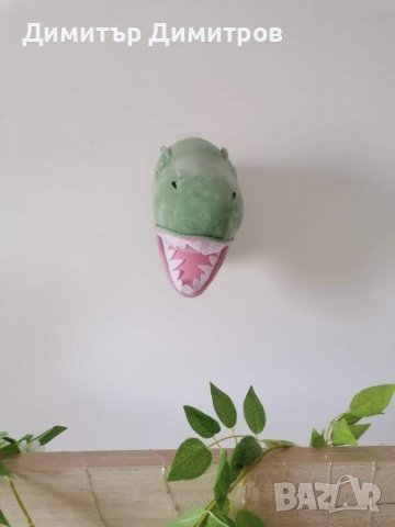 Динозавърска плюшена глава, снимка 3 - Други - 38121727