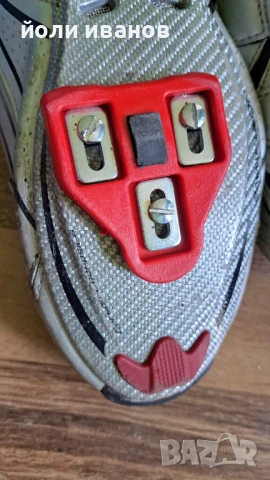 Обувки за велосипедисти заключващи се към педалите, снимка 4 - Части за велосипеди - 51074319