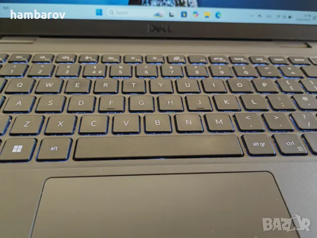 Уникален лаптоп Dell Latitude 3440 с 10-ядрен Core i5-1235U и 14'' FHD 512 GB SSD 16GB в гаранция, снимка 3 - Лаптопи за работа - 49246143