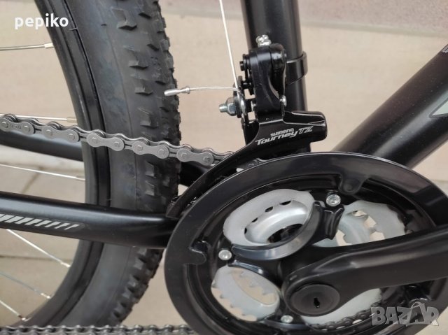 Продавам колела внос от Германия алуминиев мтв велосипед ULTRA NITRO 27.5 цола амортисьор диск, снимка 4 - Велосипеди - 35515846
